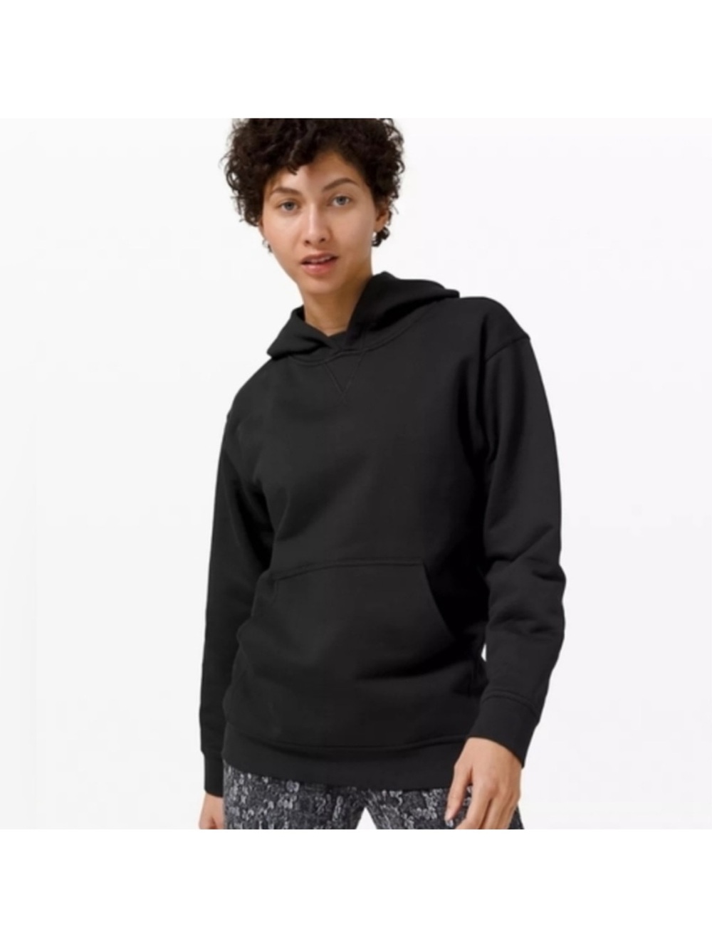 Lululemon All Yours Black Women's Hoodie Sweater